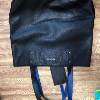 バーバリーブラックレーベル(BURBERRY BLACK LABEL)のBURBERRY BLACK LABEL 本革トートバック(トートバッグ)