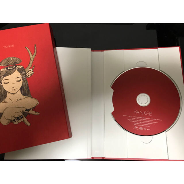 米津玄師 YANKEE 初回限定 画集盤 美品の通販 by たか's shop｜ラクマ