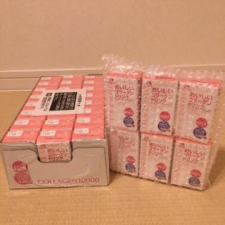 モリナガセイカ(森永製菓)の森永製菓おいしいコラーゲンドリンク30本‼︎(コラーゲン)