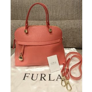 フルラ(Furla)のゆめ様【保護シール付】フルラ♥️パイパーM(ハンドバッグ)