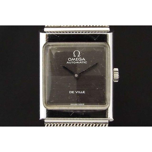 OMEGA オメガ/デビル/自動巻き/レディース腕時計/スクエア/N48