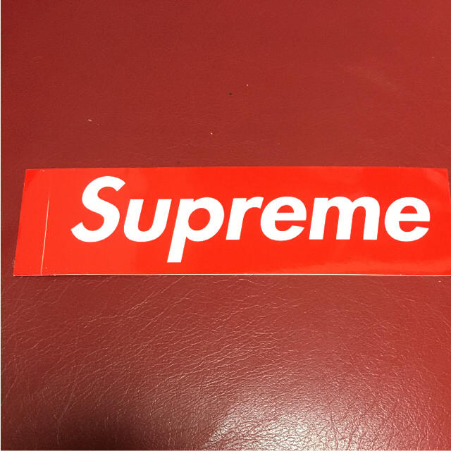 Supreme(シュプリーム)の【送料無料】Supreme BoxLogo ステッカー north pull メンズのファッション小物(その他)の商品写真