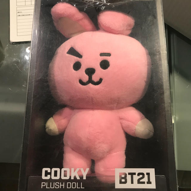 BT21 COOKY スタンディングドール