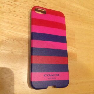 コーチ(COACH)のCOACH iPhone5/5sケース(モバイルケース/カバー)