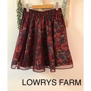 ローリーズファーム(LOWRYS FARM)の☆LOWRYS FARM☆チュールスカート(ひざ丈スカート)