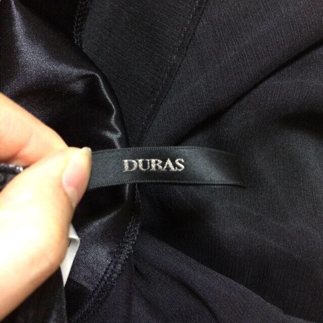 DURAS(デュラス)のDURAS シフォントップス レディースのトップス(チュニック)の商品写真