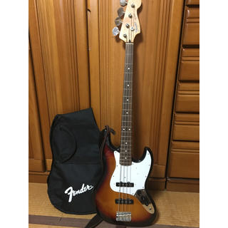 フェンダー(Fender)のFender ジャズベース 未使用 値下げ可(エレキベース)