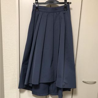 ドレステリア(DRESSTERIOR)のドレステリア ミモレ丈フィッシュテール巻きスカート(ひざ丈スカート)