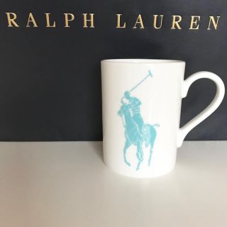 ラルフローレン(Ralph Lauren)の新品✩RALPH LAUREN✩ラルフ✩マグカップ✩コーヒーカップ✩ギフトBOX(グラス/カップ)