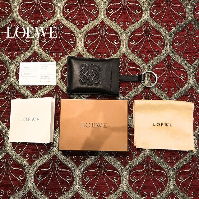 【未使用送料込】LOEWE キーケース ロエベ