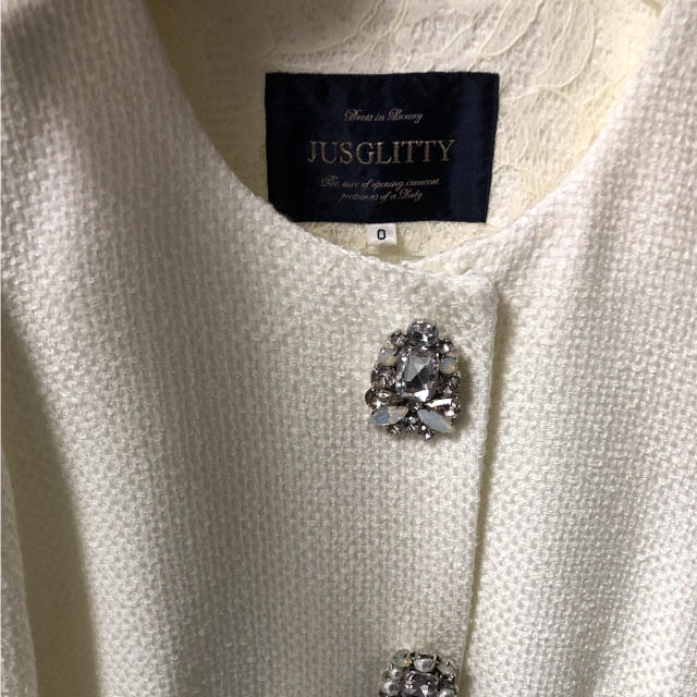 カテゴリ JUSGLITTY - ジャスグリッティー コートの通販 by saya♡'s ...