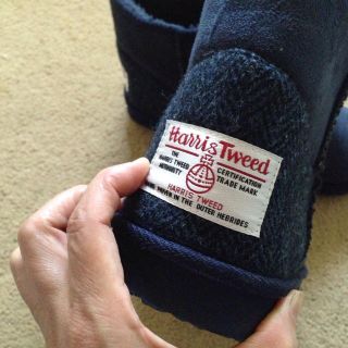 ハリスツイード(Harris Tweed)の最終お値下げ！Harris Tweed ブーツ(ブーツ)