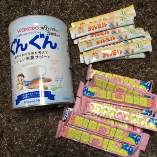 ワコウドウ(和光堂)の専用】粉ミルク 缶 スティック セット(その他)