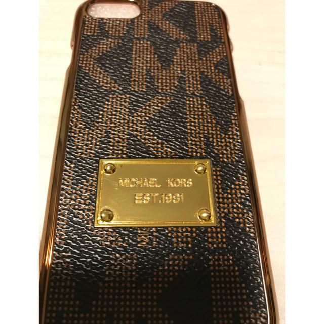 Michael Kors(マイケルコース)のMICHAEL KORS iPhone7ケース スマホ/家電/カメラのスマホアクセサリー(iPhoneケース)の商品写真