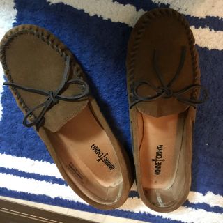 ミネトンカ(Minnetonka)のタイムセール！ミネトンカ モカシン(スリッポン/モカシン)