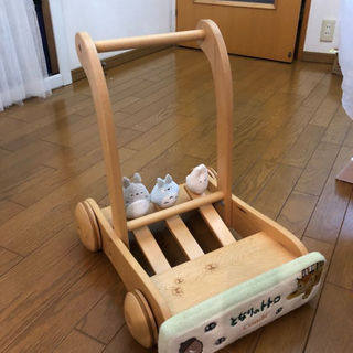 crisp様専用 となりのトトロ 手押し車(手押し車/カタカタ)