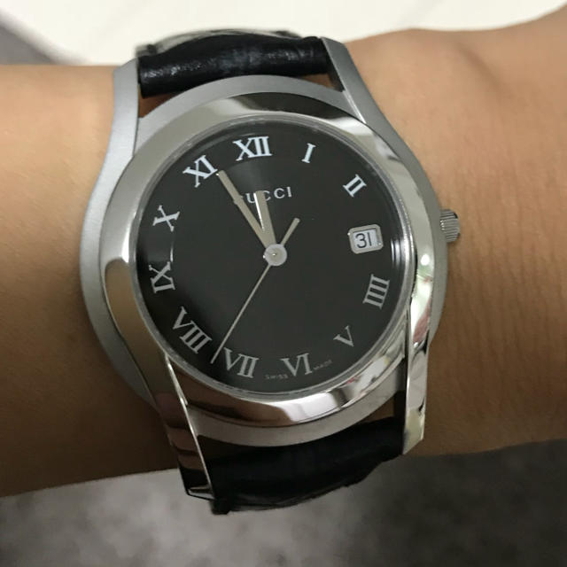 Gucci(グッチ)のGUCCI★メンズ アナログ腕時計（正規品） メンズの時計(腕時計(アナログ))の商品写真