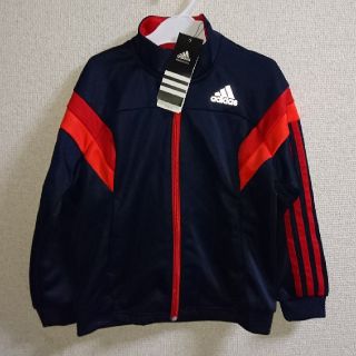 アディダス(adidas)の☆タグつき☆アディダス 120 ジャージ(ジャケット/上着)