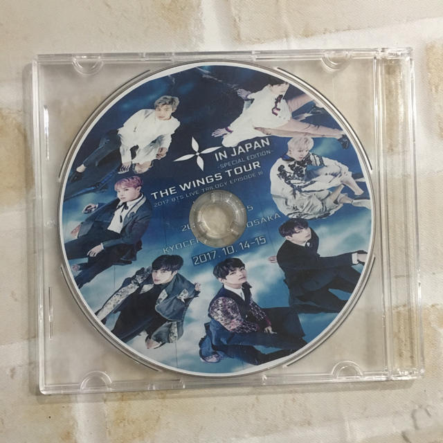 防弾少年団(BTS)(ボウダンショウネンダン)のBTS 京セラドームDVD エンタメ/ホビーのDVD/ブルーレイ(ミュージック)の商品写真