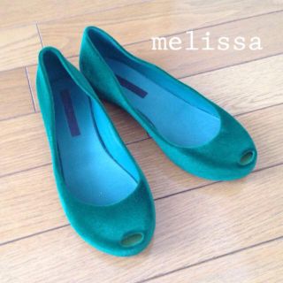 メリッサ(melissa)のmelissa スエードパンプス(ハイヒール/パンプス)