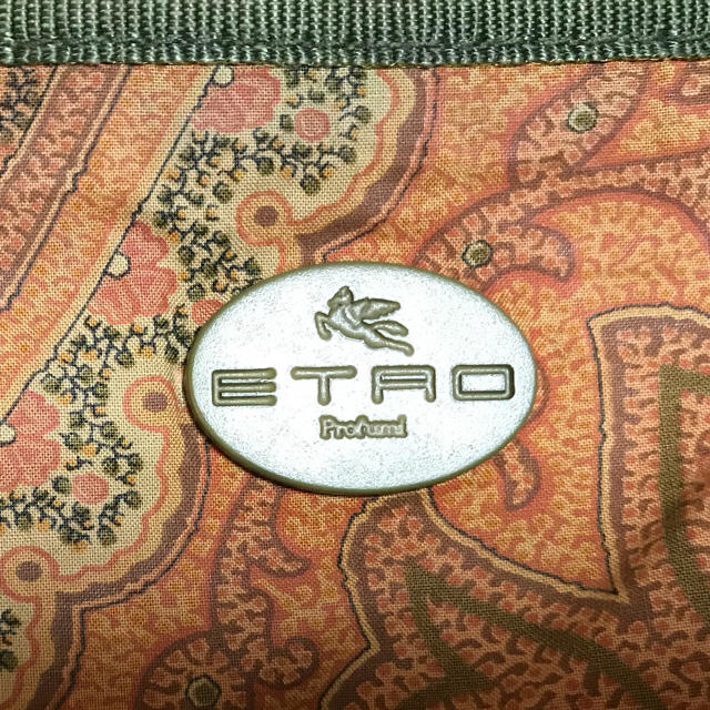 ETRO(エトロ)の専用　　●訳あり●ジャンク品エトロ ポーチ レディースのファッション小物(ポーチ)の商品写真