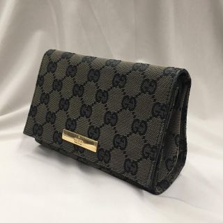 グッチ(Gucci)のGUCCI ☆ ミラー付き コスメポーチ♫(ポーチ)