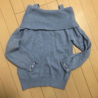 プロポーションボディドレッシング(PROPORTION BODY DRESSING)のプロポ アンゴラニット(ミニワンピース)