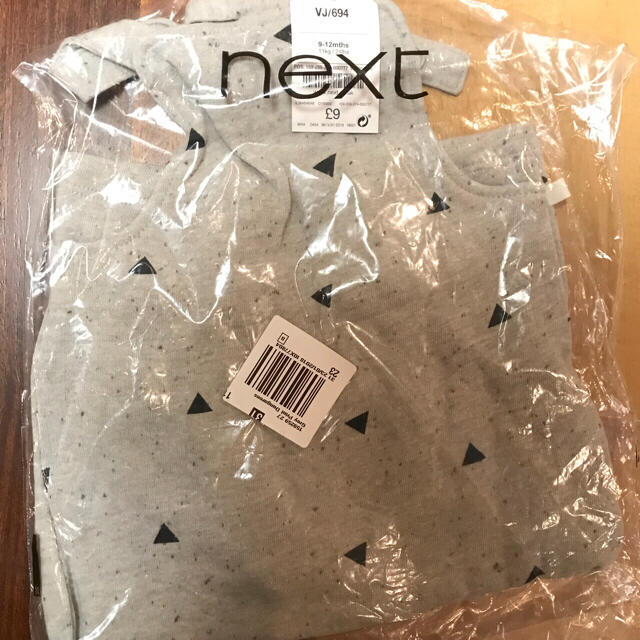 NEXT(ネクスト)のNEXT オーバーオール 80cm 【新品未開封】 キッズ/ベビー/マタニティのベビー服(~85cm)(カバーオール)の商品写真