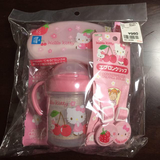 Hello Kitty 食器3点セット(その他)