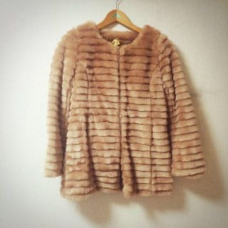 セシルマクビー(CECIL McBEE)のセシルマクビー♡ファーコート(毛皮/ファーコート)