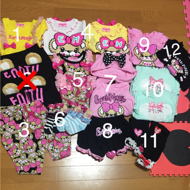 いちごちゃん♡ - こども用ファッション小物 いちごちゃん♡ - こども用ファッション小物