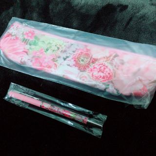 美人百花2月号付録(ペンケース/筆箱)