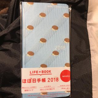 ミナペルホネン(mina perhonen)の新品 2018 ほぼ日手帳 weeks(手帳)