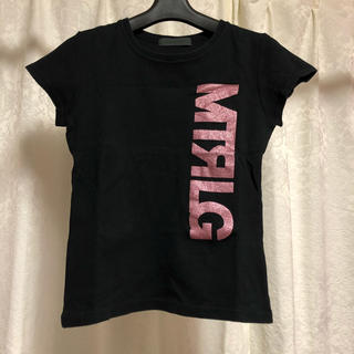 マテリアルガール(MaterialGirl)のマテリアルガール Ｔシャツ 半袖 黒(Tシャツ(半袖/袖なし))