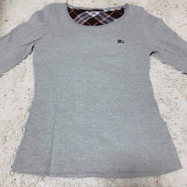 BURBERRY BLUE LABEL(バーバリーブルーレーベル)のバーバリーTシャツ レディースのトップス(Tシャツ(長袖/七分))の商品写真