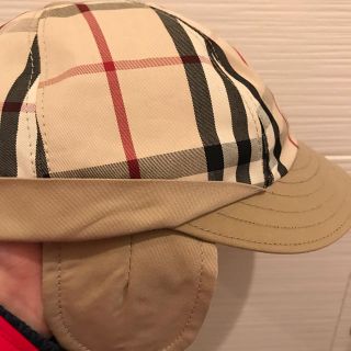 バーバリー(BURBERRY)の(たちんぼ様専用)バーバリー ゴーシャ キャップ⓵(キャップ)