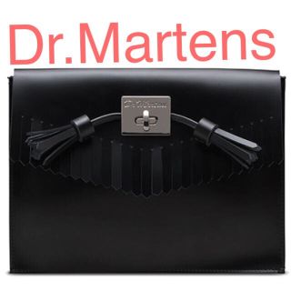 ドクターマーチン(Dr.Martens)のドクターマーチン フリンジクラッチバッグと長財布(セカンドバッグ/クラッチバッグ)