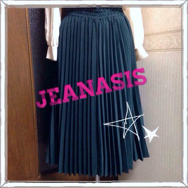JEANASIS(ジーナシス)のyuka様専用☆10/16までお取り置き レディースのスカート(ロングスカート)の商品写真