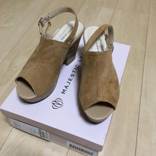 マジェスティックレゴン(MAJESTIC LEGON)のぽんた様専用★マジェスティックレゴン★サボサンダル(サンダル)