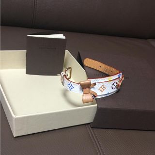 ルイヴィトン(LOUIS VUITTON)のルイヴィトン ブレスレット 正規品(ブレスレット/バングル)