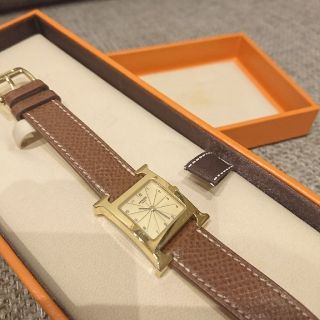 エルメス(Hermes)のエルメス♥️Hウォッチ(腕時計)