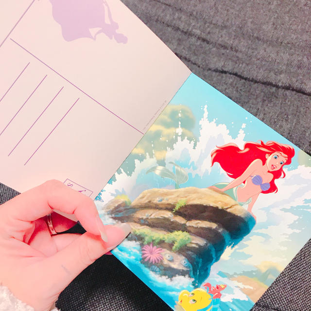 Disney(ディズニー)のDisneyPrincess♡ポストカードブック ハンドメイドの文具/ステーショナリー(しおり/ステッカー)の商品写真