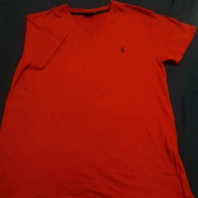 ラルフローレン  Vネックシャツ レディースのトップス(Tシャツ(半袖/袖なし))の商品写真
