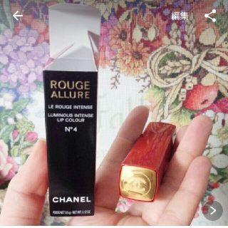 シャネル(CHANEL)のレア！限定品　赤　シャネル　リップ　(口紅)