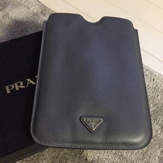 プラダ(PRADA)の再お値下げ！【新品未使用】PRADA iPadミニケース(iPadケース)