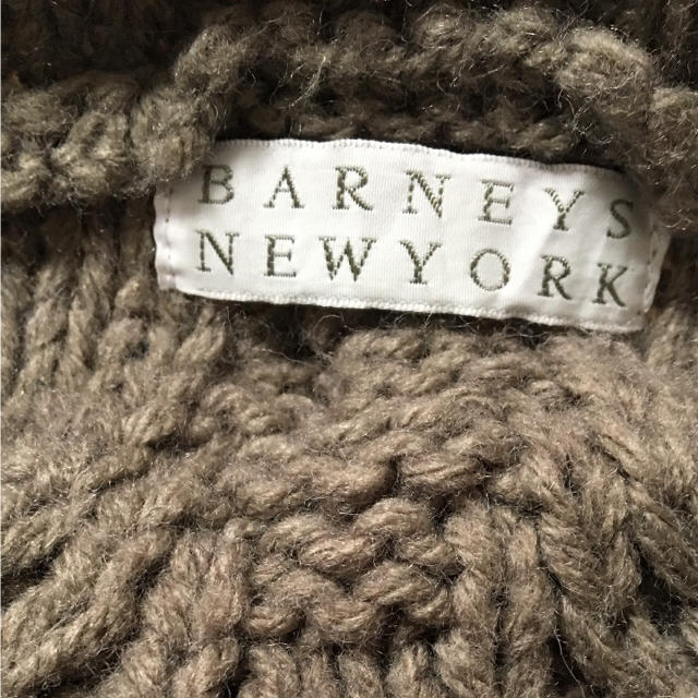 BARNEYS NEW YORK(バーニーズニューヨーク)のバーニーズニューヨーク ニットカーディガン レディースのトップス(カーディガン)の商品写真