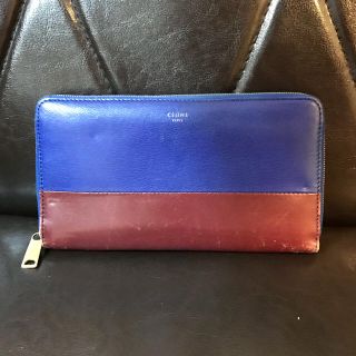 セリーヌ(celine)のセリーヌ celine バイカラー 長財布(財布)