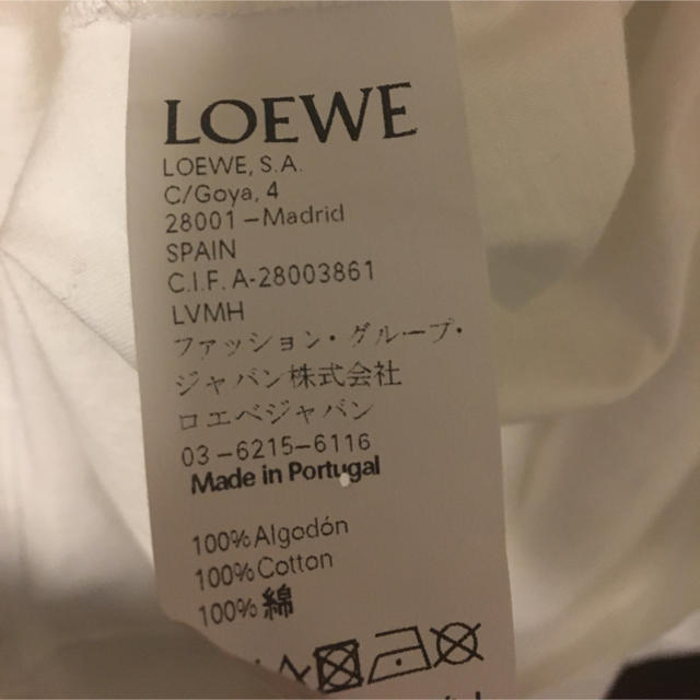 LOEWE(ロエベ)のLOEWE 長袖 カットソーTシャツ メンズのトップス(Tシャツ/カットソー(七分/長袖))の商品写真