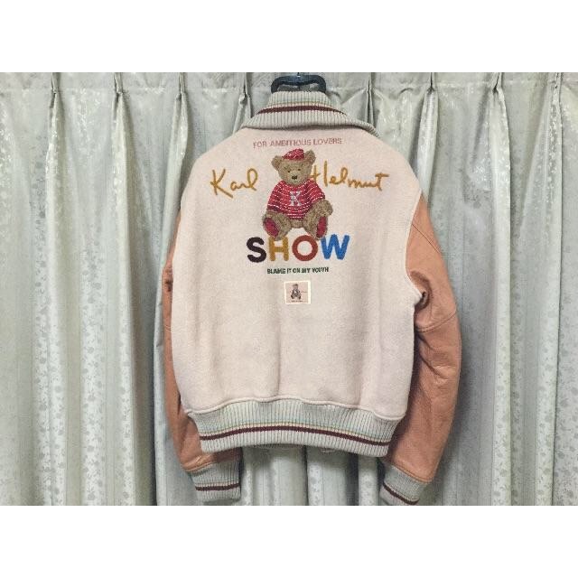 Karl Helmut - Karl Helmut カールヘルム SHOW フルデコスタジャン Lの通販 by ゴルビーくん's shop