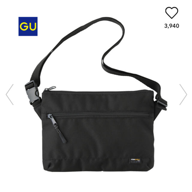 GU(ジーユー)のgu サコッシュ メンズのバッグ(ショルダーバッグ)の商品写真